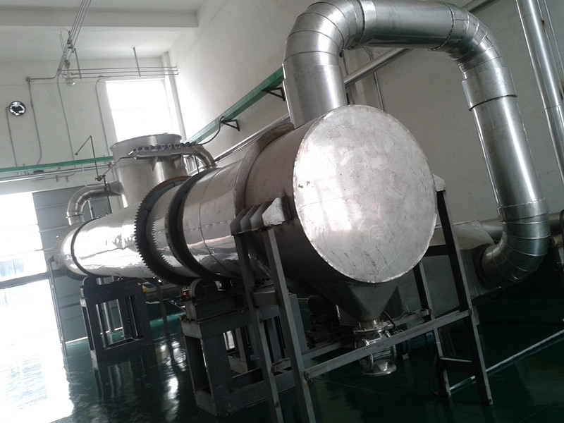 回轉(zhuǎn)滾筒干燥機(jī)