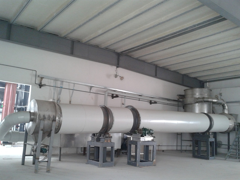 回轉(zhuǎn)滾筒干燥機(jī)