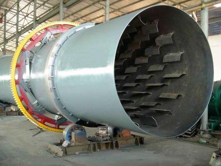 回轉(zhuǎn)滾筒干燥機(jī)