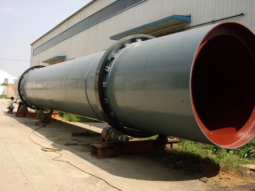 回轉(zhuǎn)滾筒干燥機(jī)