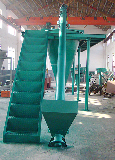 雙螺桿錐形混合機